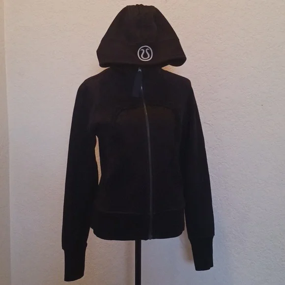 Lululemon Black Lace "Hiver 2013" Size 8 - Picture 6 of 12